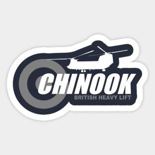 RAF CH-47 Chinook Sticker